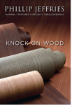 Phillip Jeffries Knock On Wood Wallpaper